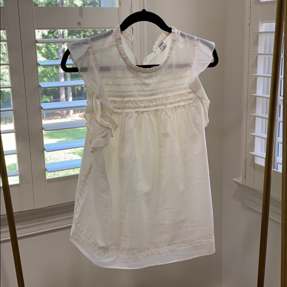 White blouse